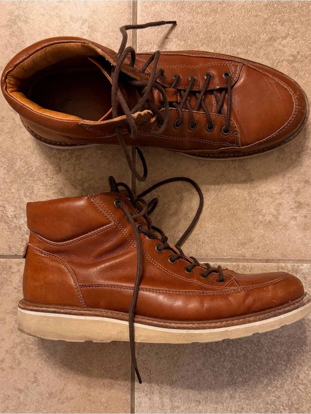 Helm Calistoga Whiskey Boots